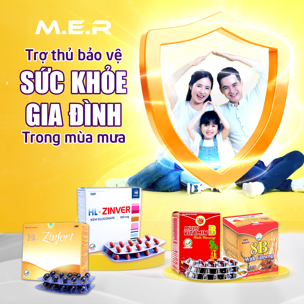 TRỢ THỦ BẢO VỆ SỨC KHỎE GIA ĐÌNH TRONG MÙA MƯA