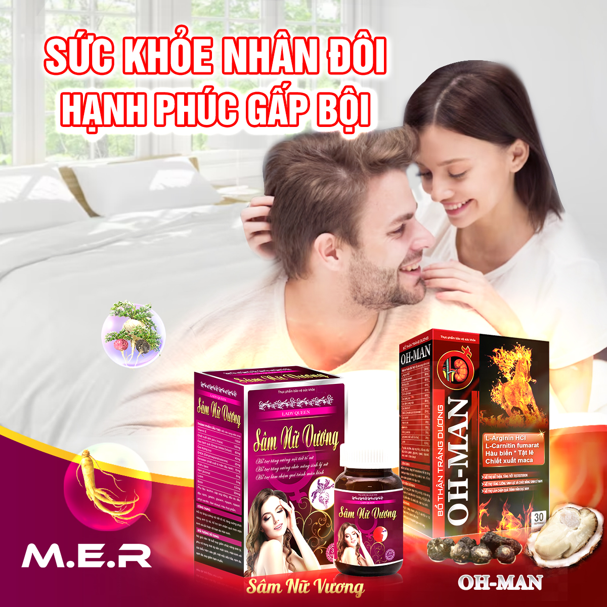 SỨC KHỎE NHÂN ĐÔI, HẠNH PHÚC GẤP BỘI