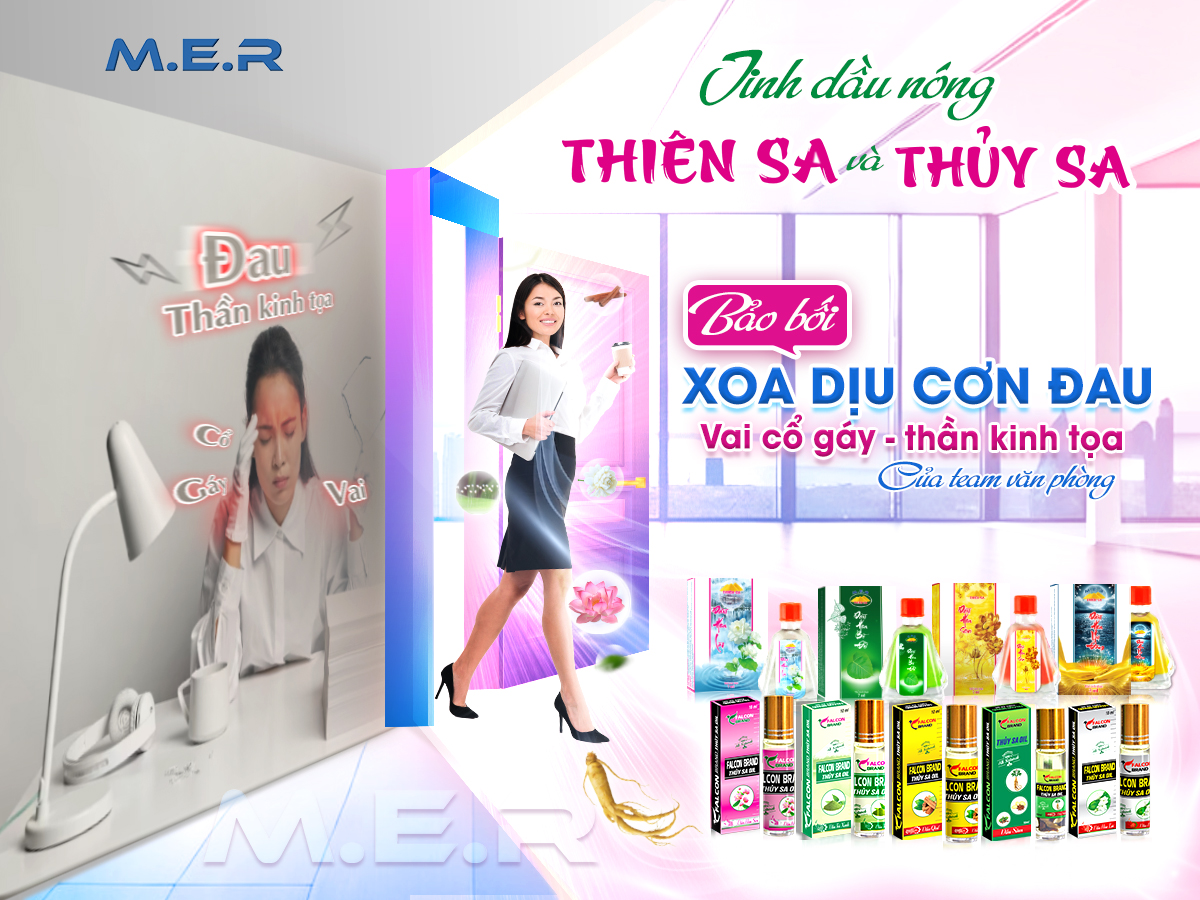 BẢO BỐI CHO TEAM VĂN PHÒNG XOA DỊU CƠN ĐAU CỔ VAI GÁY - THẦN KINH TỌA