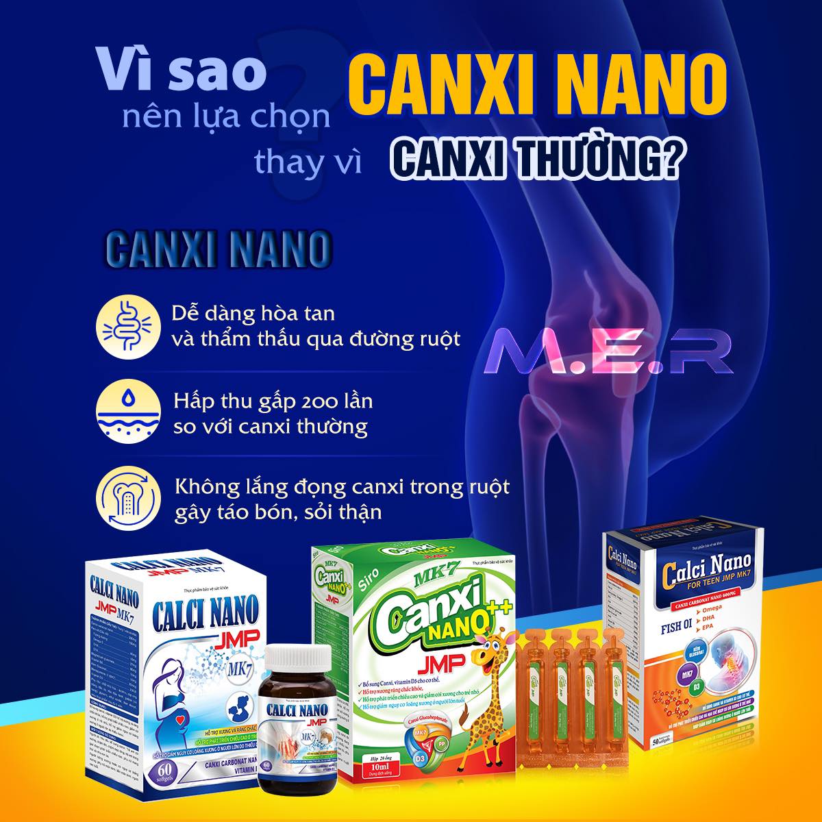 VÌ SAO NÊN LỰA CHỌN CANXI NANO THAY VÌ CANXI THƯỜNG?