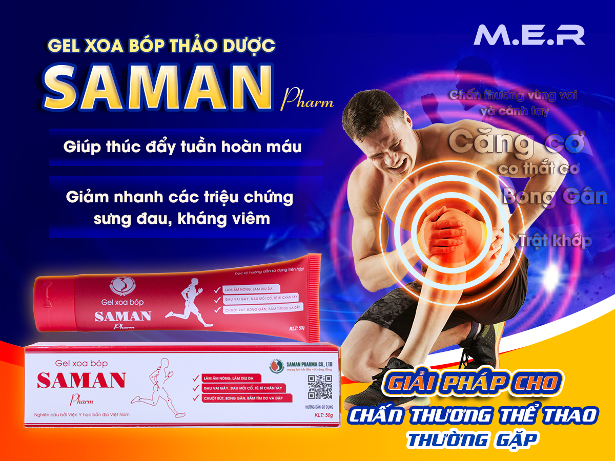 GIẢI PHÁP TRONG CHẤN THƯƠNG THỂ THAO THƯỜNG GẶP