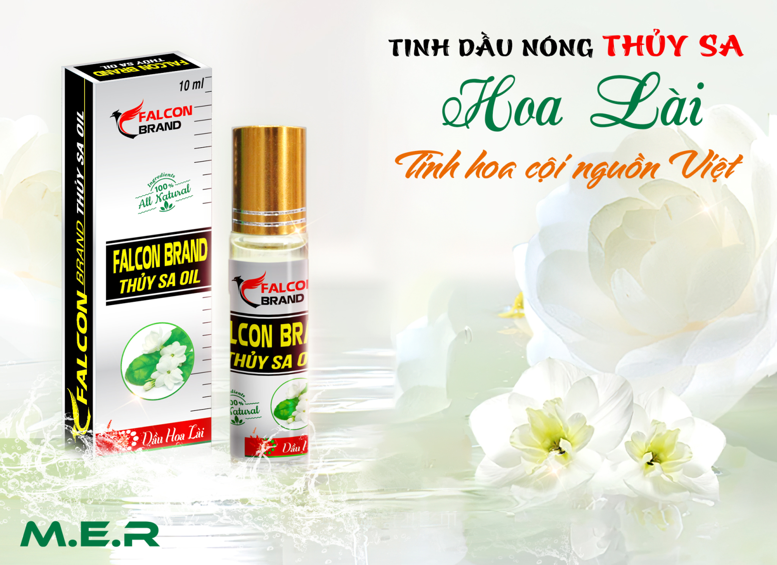 TOP 3 LÝ DO BẠN NÊN CHỌN TINH DẦU NÓNG THỦY SA HOA LÀI