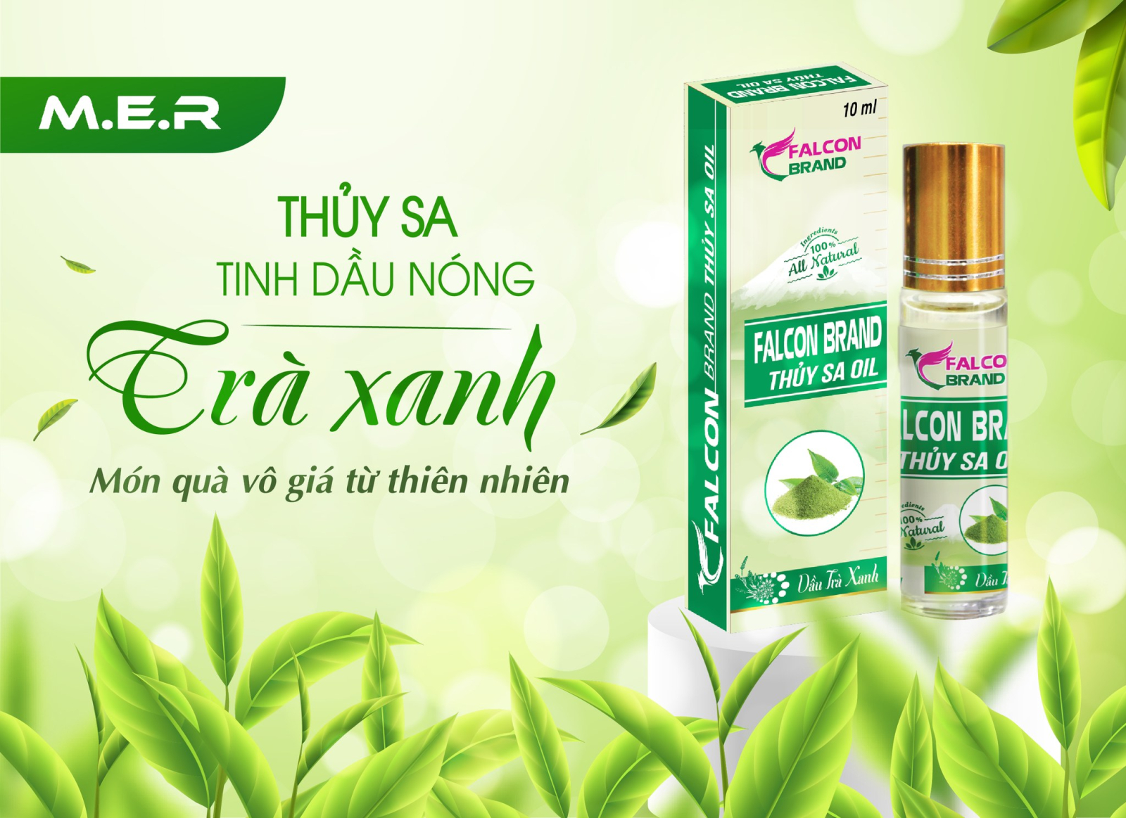 TINH DẦU TRÀ XANH - MÓN QUÀ TỪ THIÊN NHIÊN MÀ BẠN KHÔNG NÊN BỎ QUA