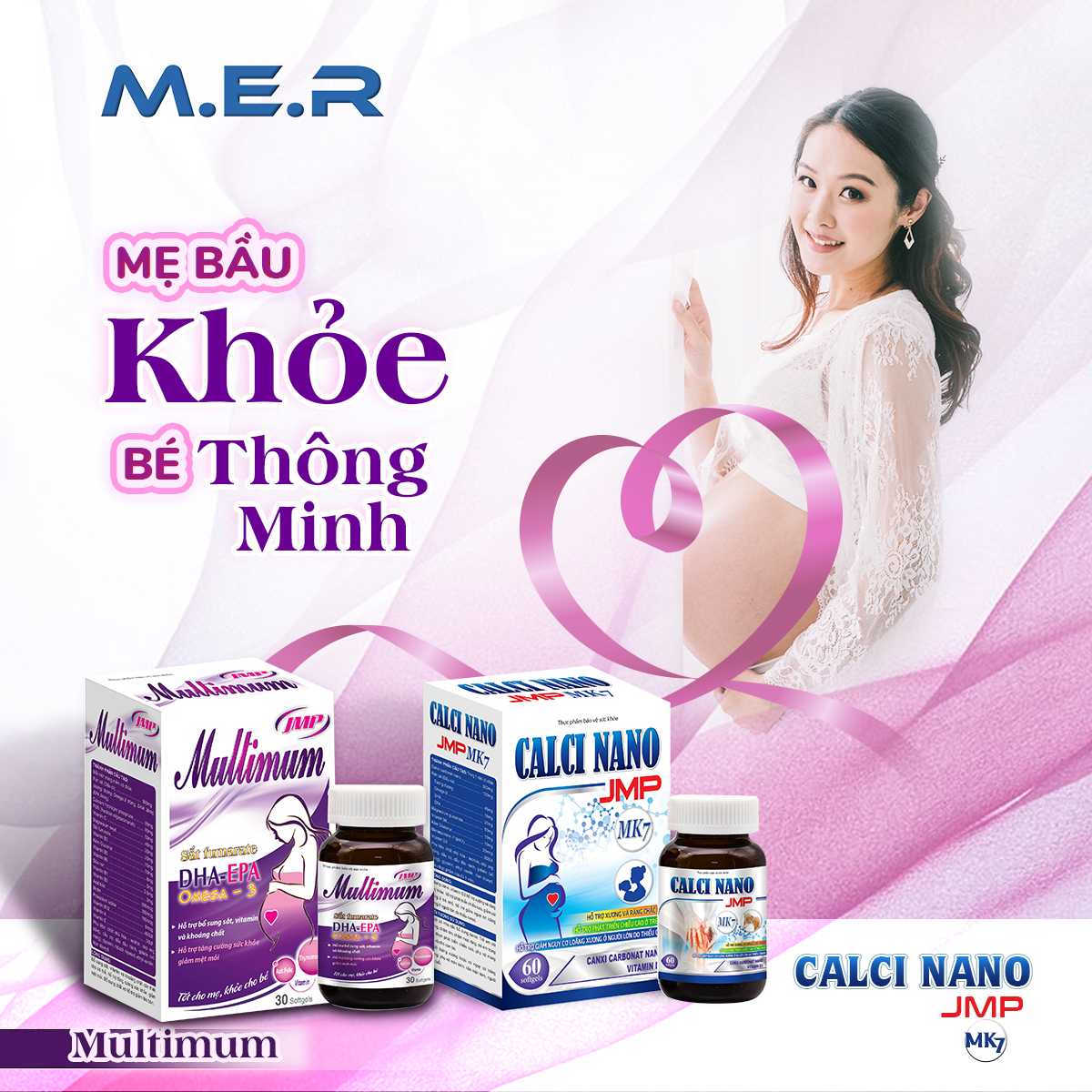 MẸ BẦU KHỎE, BÉ THÔNG MINH