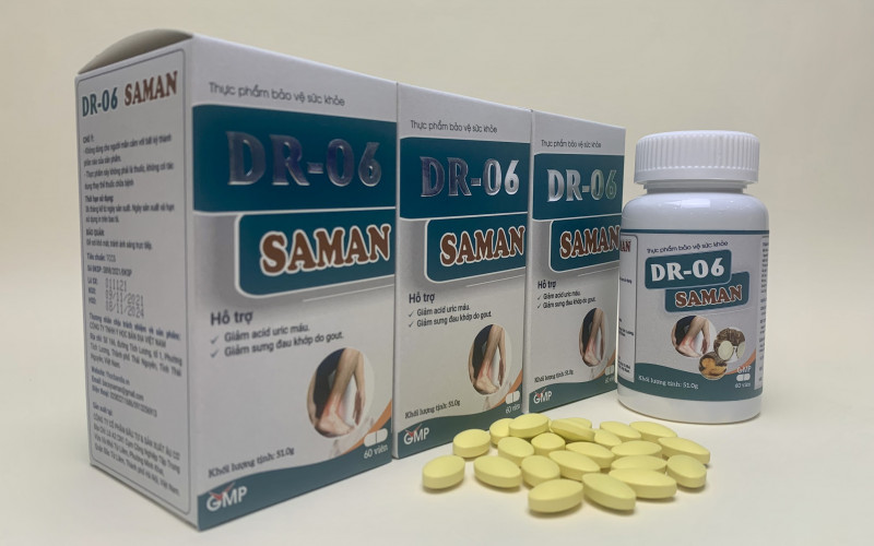 DR - 06 SAMAN | CÔNG TY TNHH M.E.R