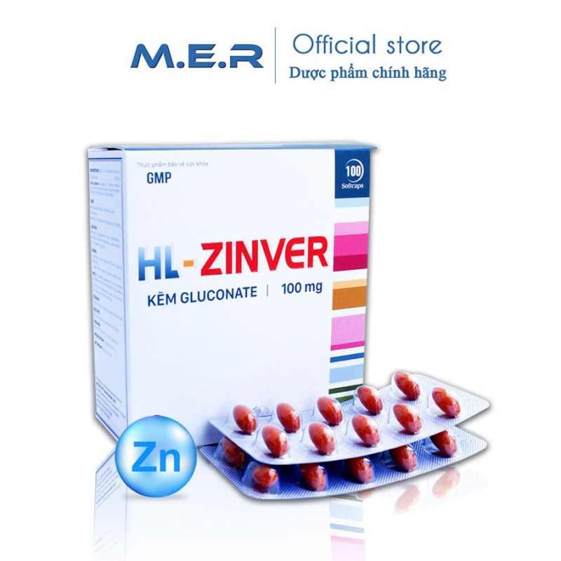 HL - ZINVER bổ sung kẽm cho cơ thể hiệu quả | CÔNG TY TNHH M.E.R