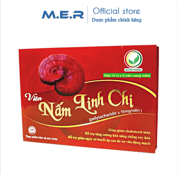 Viên uống Nấm Linh Chi | CÔNG TY TNHH M.E.R