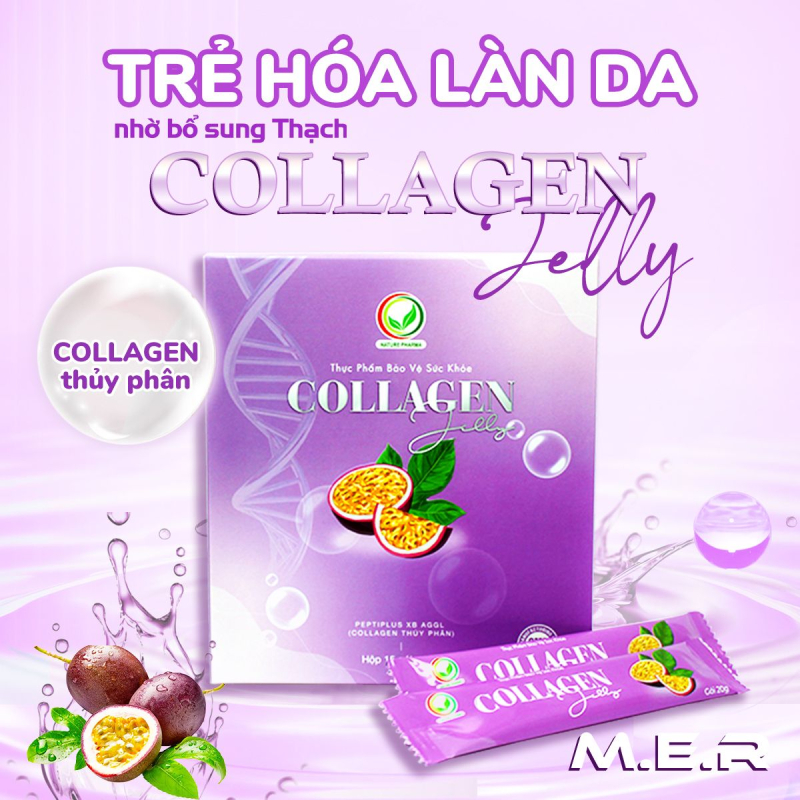 Thạch Collagen Jelly | CÔNG TY TNHH M.E.R