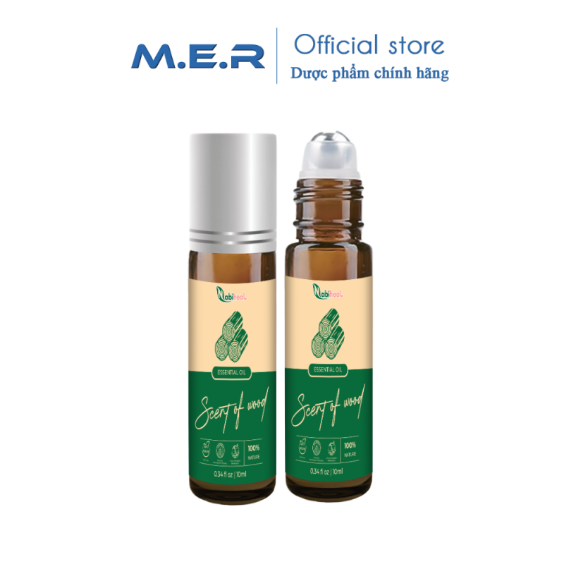 Tinh dầu massage Scent of woods (chai 10ml) | CÔNG TY TNHH M.E.R