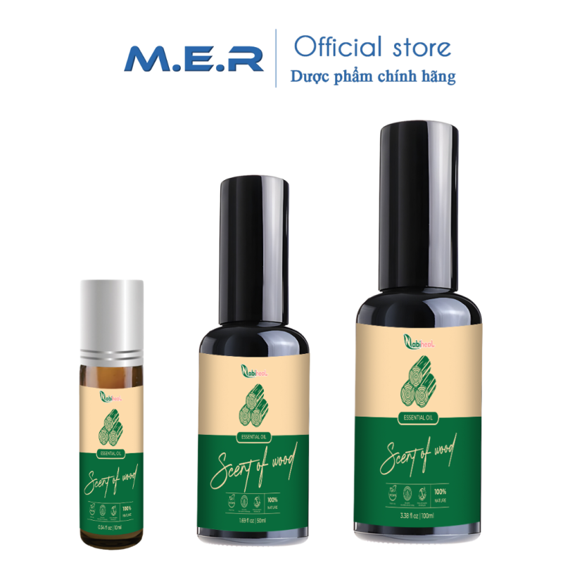 Tinh dầu massage Scent of woods | CÔNG TY TNHH M.E.R