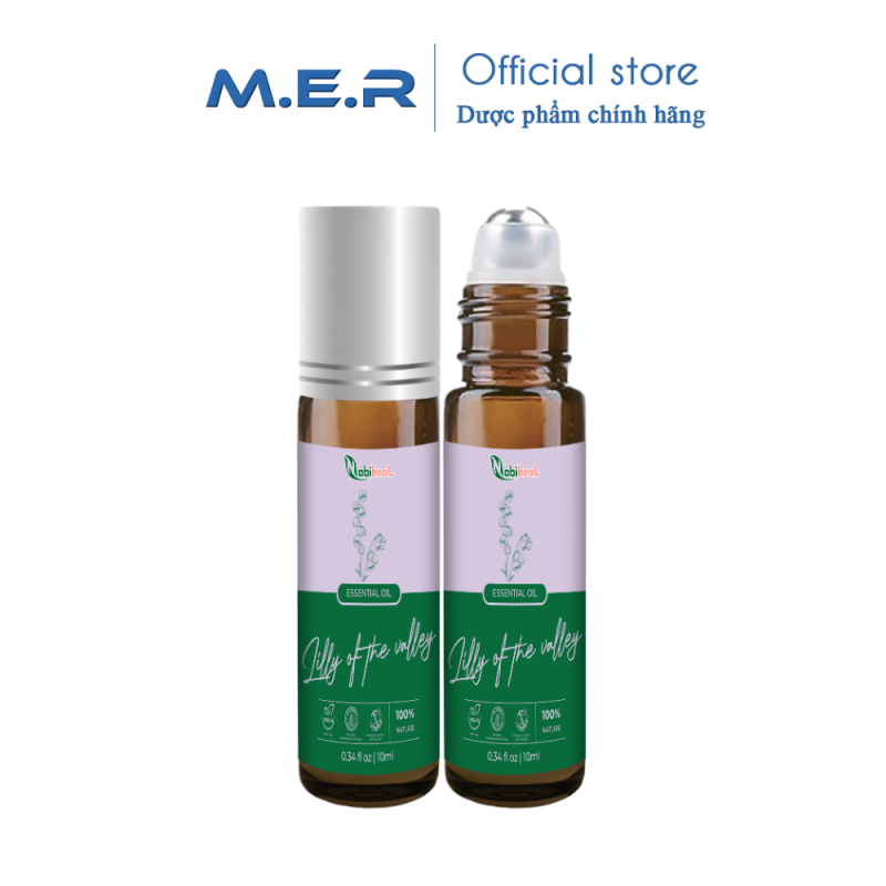 Tinh dầu massage Lilly of the valey (chai 10ml) | CÔNG TY TNHH M.E.R