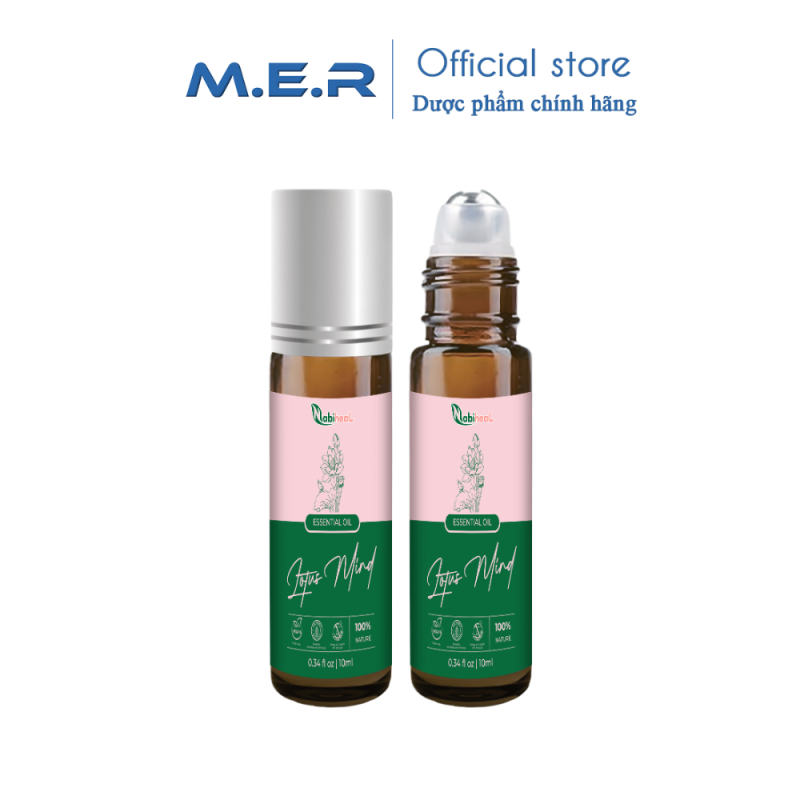 Tinh dầu massage Lotus Mind (chai 10ml) | CÔNG TY TNHH M.E.R