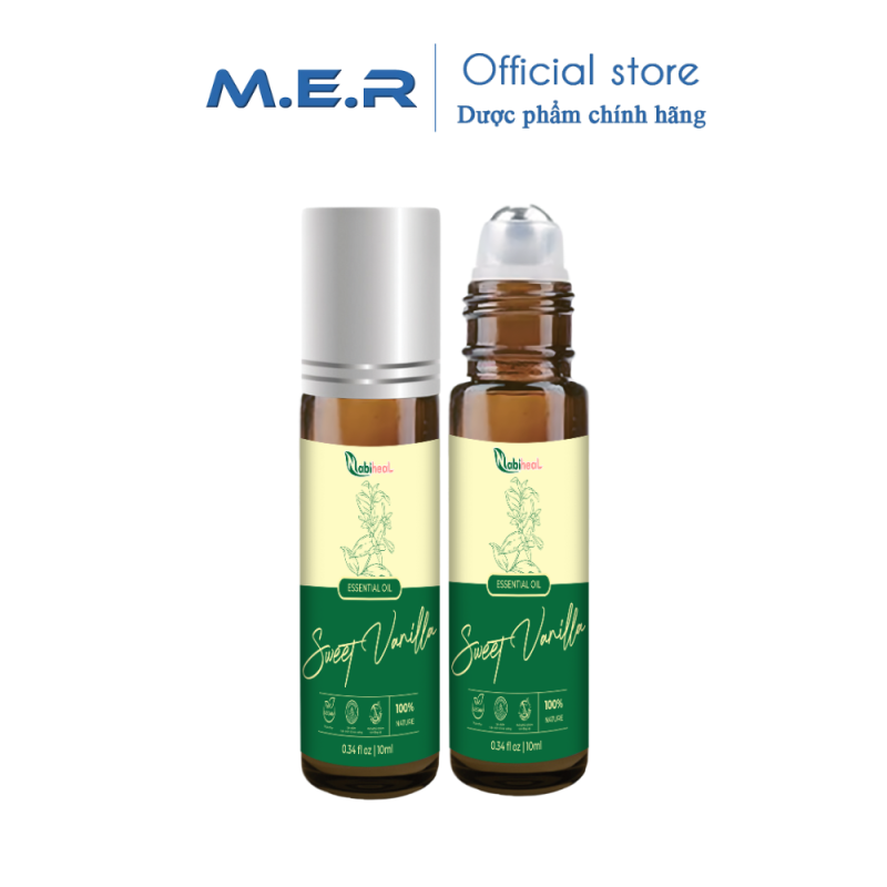 Tinh dầu massage Sweet Vanilla (chai 10ml) | CÔNG TY TNHH M.E.R