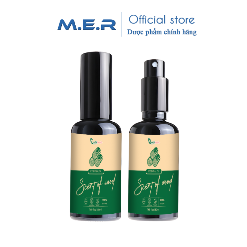 Tinh dầu massage Scent of woods (chai 50ml) | CÔNG TY TNHH M.E.R