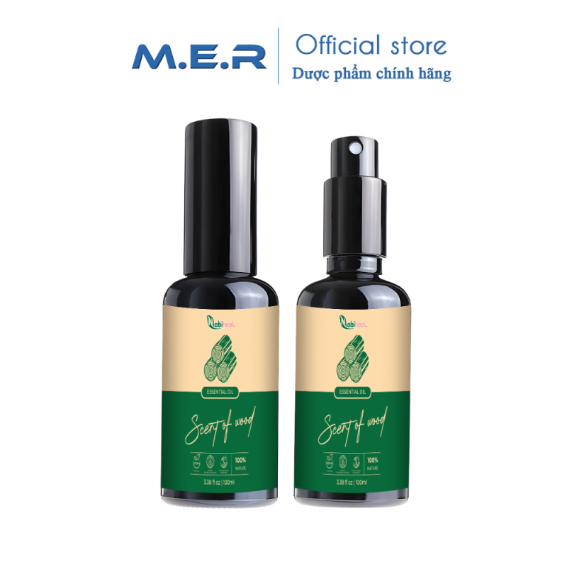 Tinh dầu massage Scent of woods (chai 100ml) | CÔNG TY TNHH M.E.R