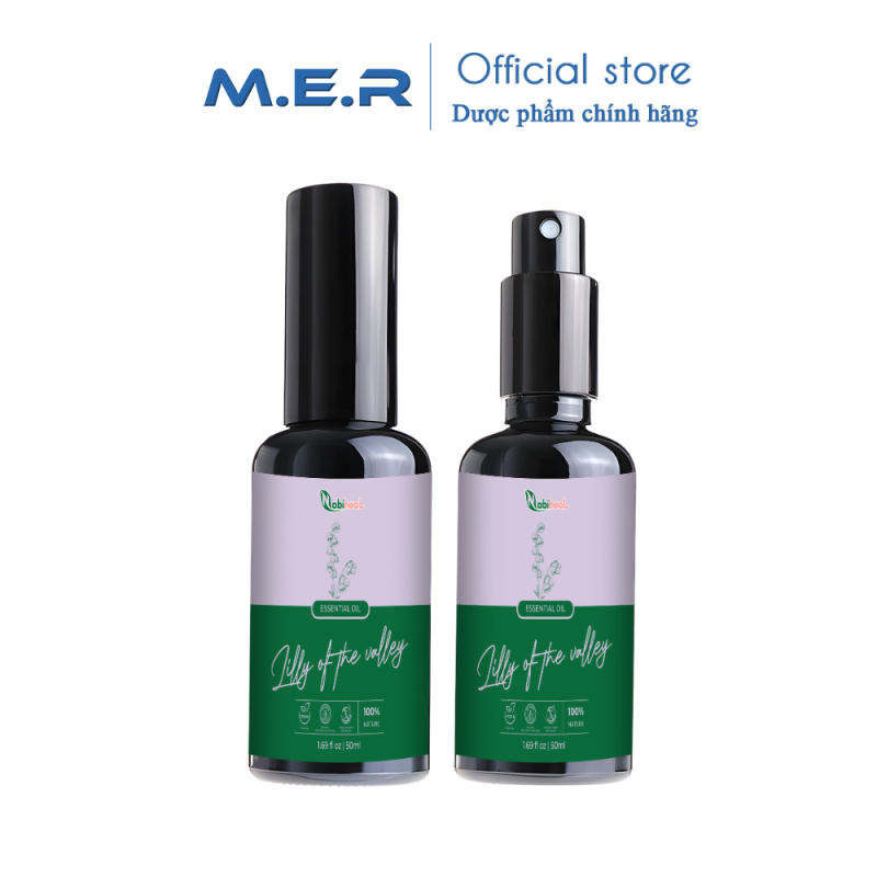 Tinh dầu massage Lilly of the valey (chai 50ml) | CÔNG TY TNHH M.E.R