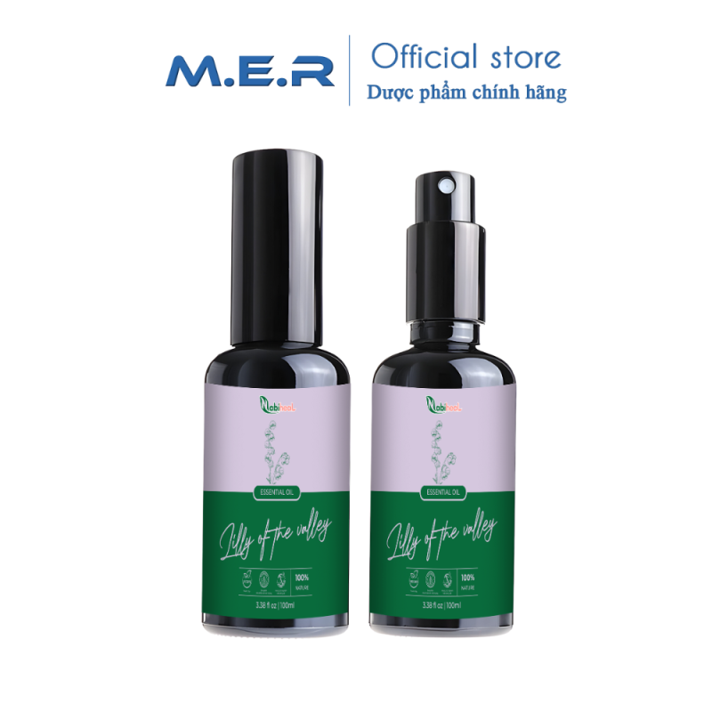 Tinh dầu massage Lilly of the valey (chai 100ml) | CÔNG TY TNHH M.E.R