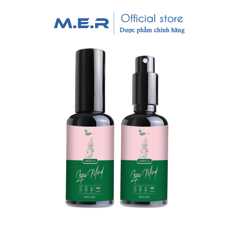 Tinh dầu massage Lotus Mind (chai 50ml) | CÔNG TY TNHH M.E.R